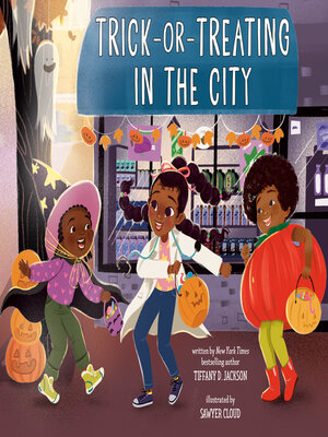cover image of Trick-or-Treating in the City